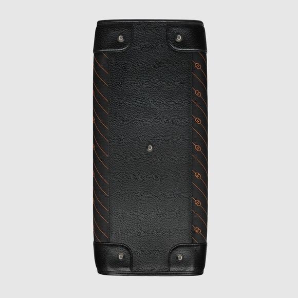 NWT LIMITED EDITION SOLD OUT! GUCCI INTERLOCKING LARGE DUFFLE BAG - Picture 7 of 8